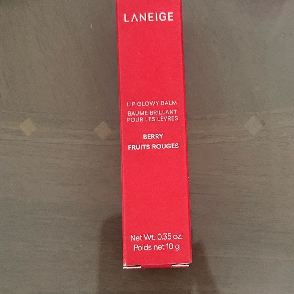 LANEIGE Lip Glowy Balm - Berry Red